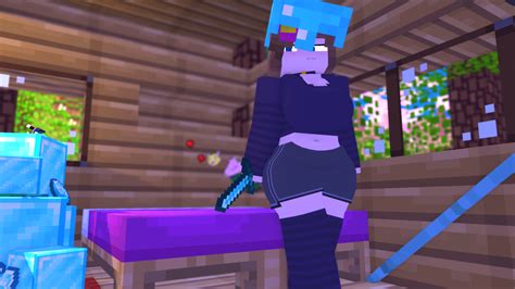 Minecraft Hentai Jenny's Odd Adventure 5 (SlipperyT).